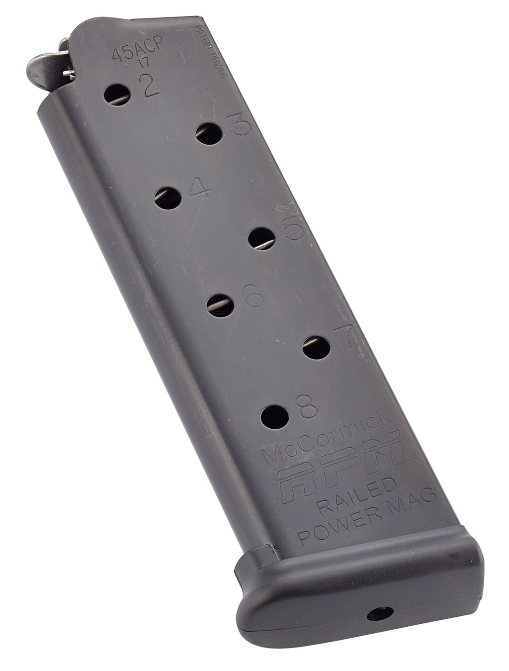 CHIP MRPM45FS8B  17230 RL PWR MAG 1911 45  8R  BLK