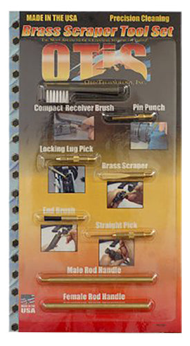 OTIS FG-932        BRASS SCRAPER SET
