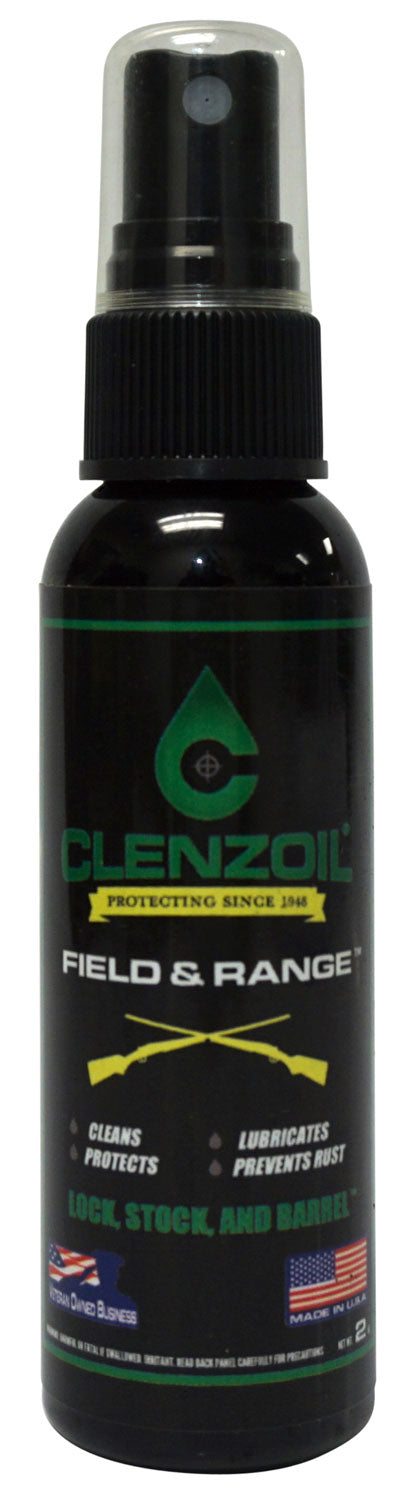 CLENZOIL 2052  FIELD &amp; RANGE SOLUTION SRRAY 2OZ