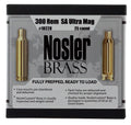 NOS 10228 CUSTOM BRASS 300 REM SA UM            25