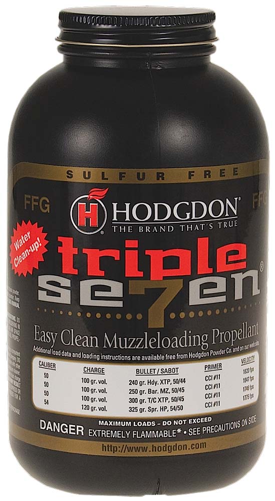 HODG T72    TRIPLE 7 (FF)    BLK POWDER    1LB