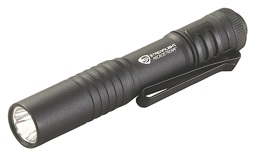 STL 66318  MICROSTREAM AAA CLAM  POCKET LIGHT BLK