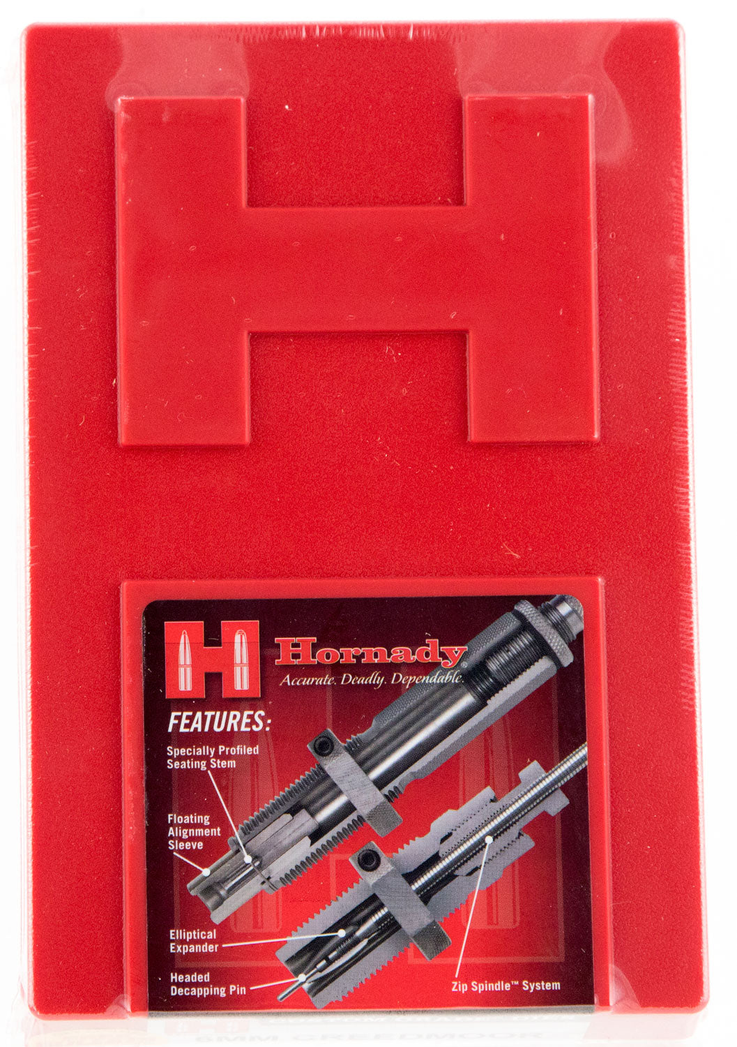 HORN 546295  SER1 2-DIE SET 6MM CREEDMOOR