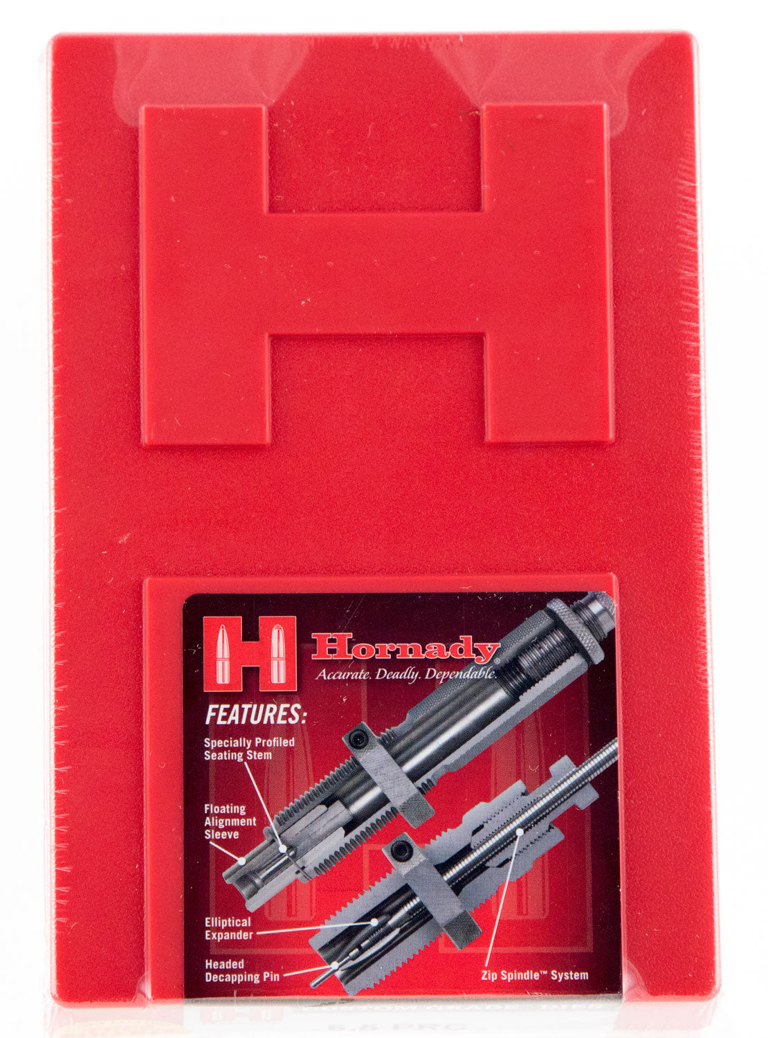 HORN 546281  SER3 2-DIE SET 6.5 PRC