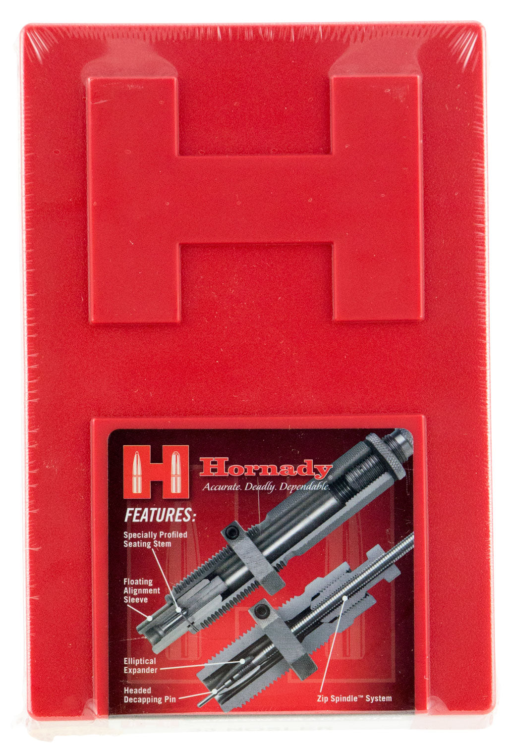 HORN 546381  SER4 2-DIE SET 33 NOSLER