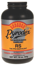 HODG RS     PYRODEX          BLK POWDER    1LB