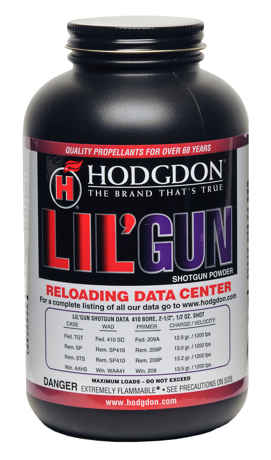 HODG LIL1   LILGUN           PST/SG PWDR   1LB