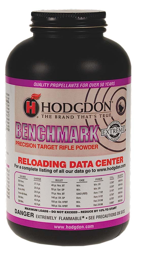 HODG BM1    BENCHMARK        RFL POWDER    1LB