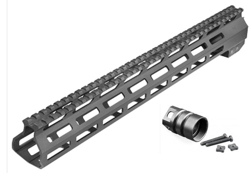 AIMSPORTS MTM13H308 AR/M4 308     13.5 HIGH M-LOK