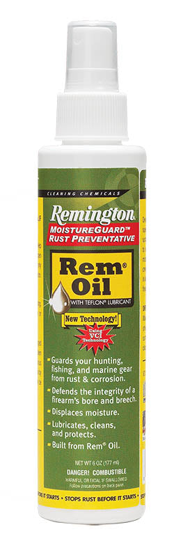 REM-18378 MOISTUREGUARD REM OIL 6 OZ