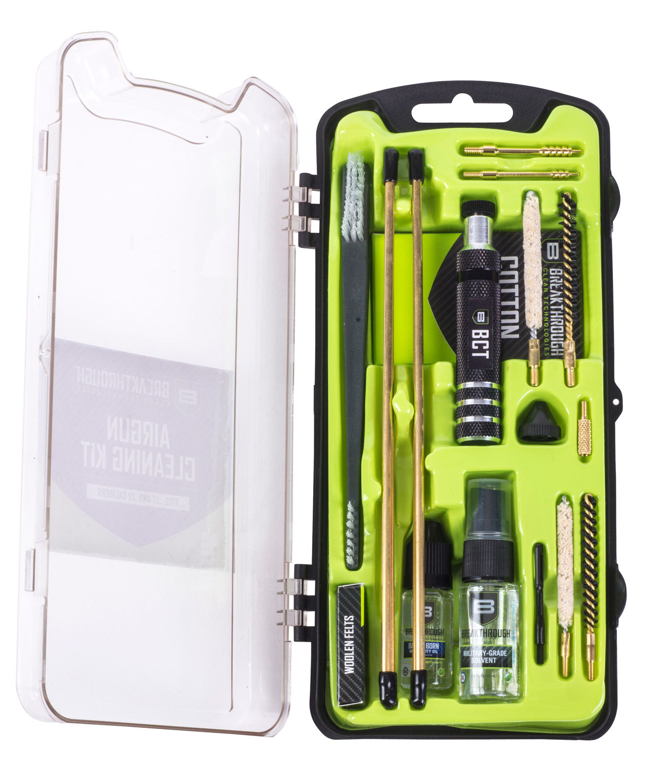 BRKTHRU BT-CCC-AG/RF      VSN CLN KIT RF 17/22CAL