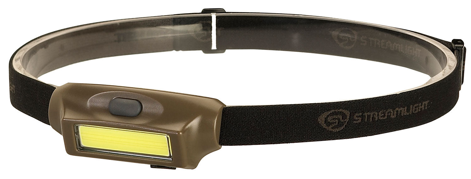 STL 61706  BANDIT USB HEADLAMP USB COYOTE/RED LED