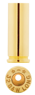 STAR 32SWLEUP-100        UNP BRASS 32 S&amp;W LONG