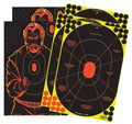 BIR 34630          SHOOT-N-C 12X18 3TRNR/2BADGY TG