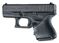 HOG 18600   HANDALL GRIP SLEEVE GLOCK 26/27 BLACK