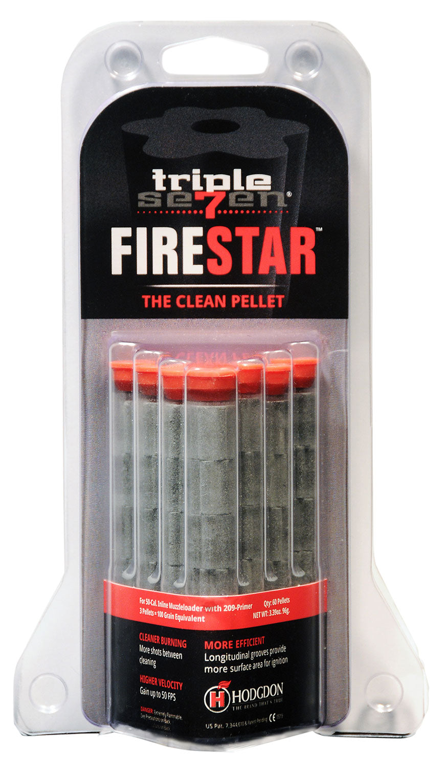 HODG FIRESTAR TRPL 7 FIRESTAR PLTS    60/12