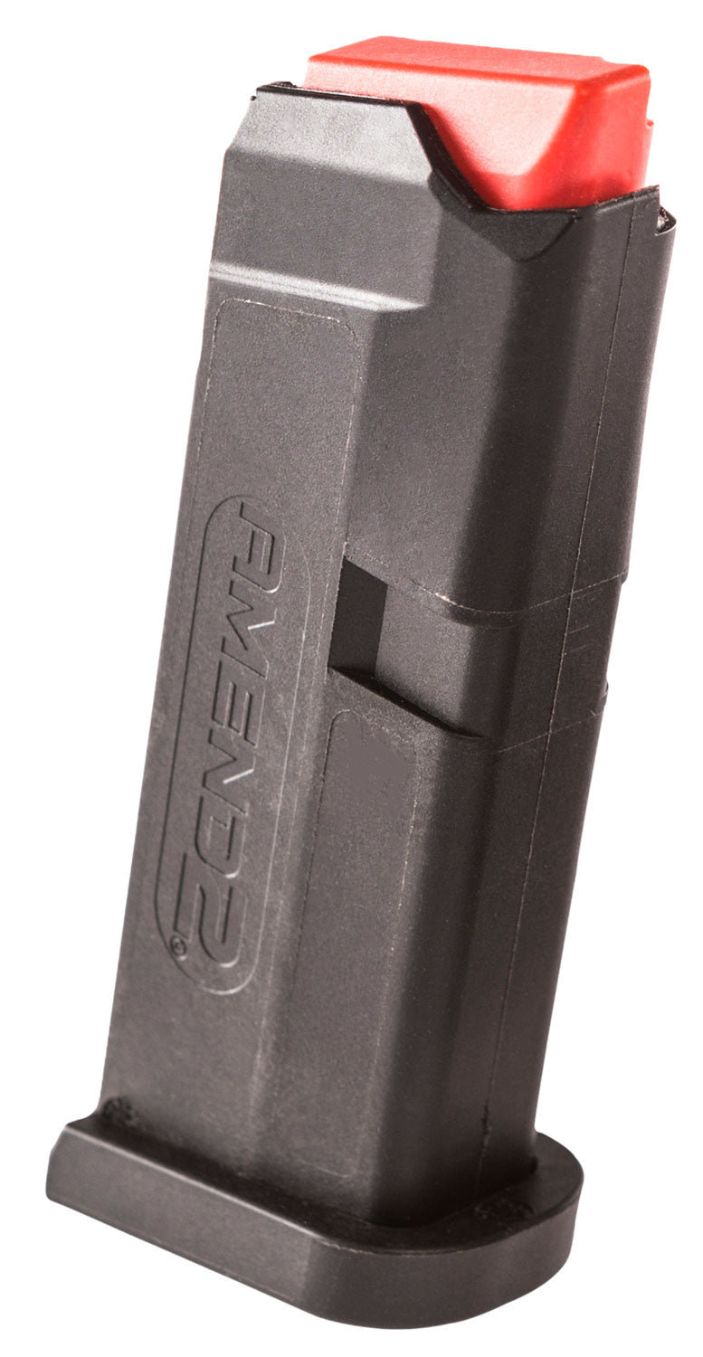AMEND A2GLOCK42BLK   A2-42 GL42 9MM  MAG  6R BLK