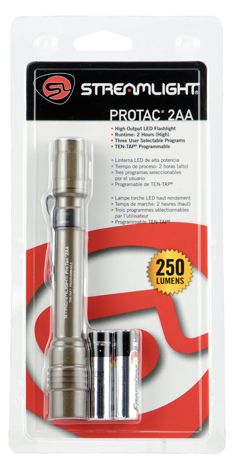 STL 88072  PROTAC 2AA  FLASHLIGHT COYOTE