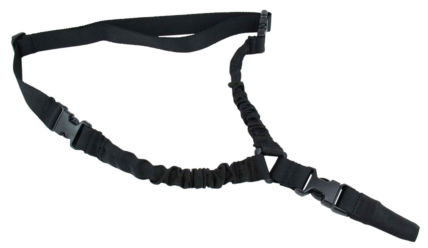 TACFIRE SL002B       ONE POINT RFL SLING BLK