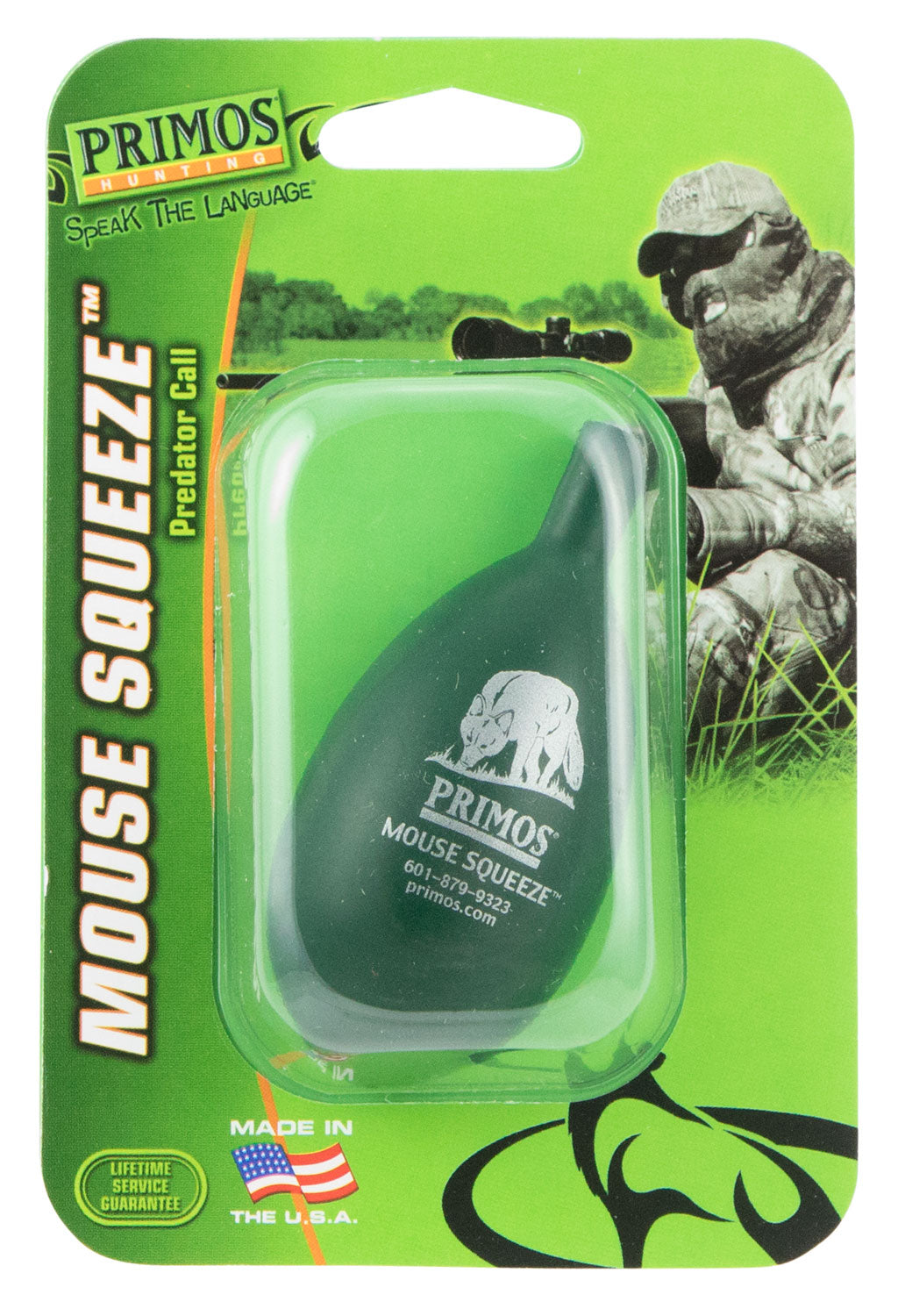 PRIM 304      MOUSE SQUEEZE CALL