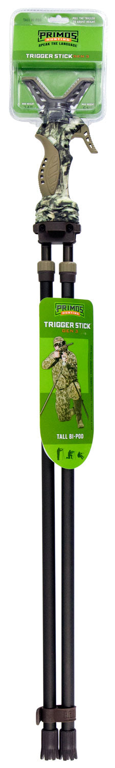 PRIM 65814    T-STK GEN3 BIPOD  CAMO 24-62