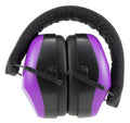 PYRA.VGPM8065C   EARMUFFS PURPLE   NRR26 CLAM PACK
