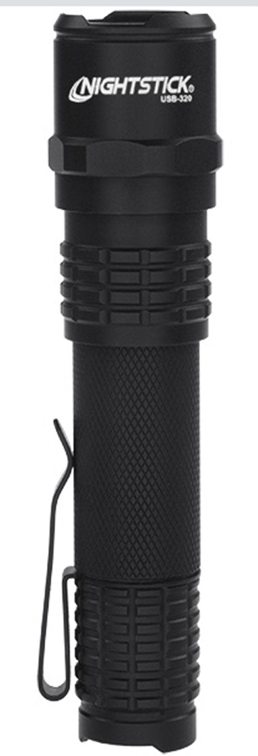 NSTICK USB320       USB TACTICAL LIGHT 320L    BLK