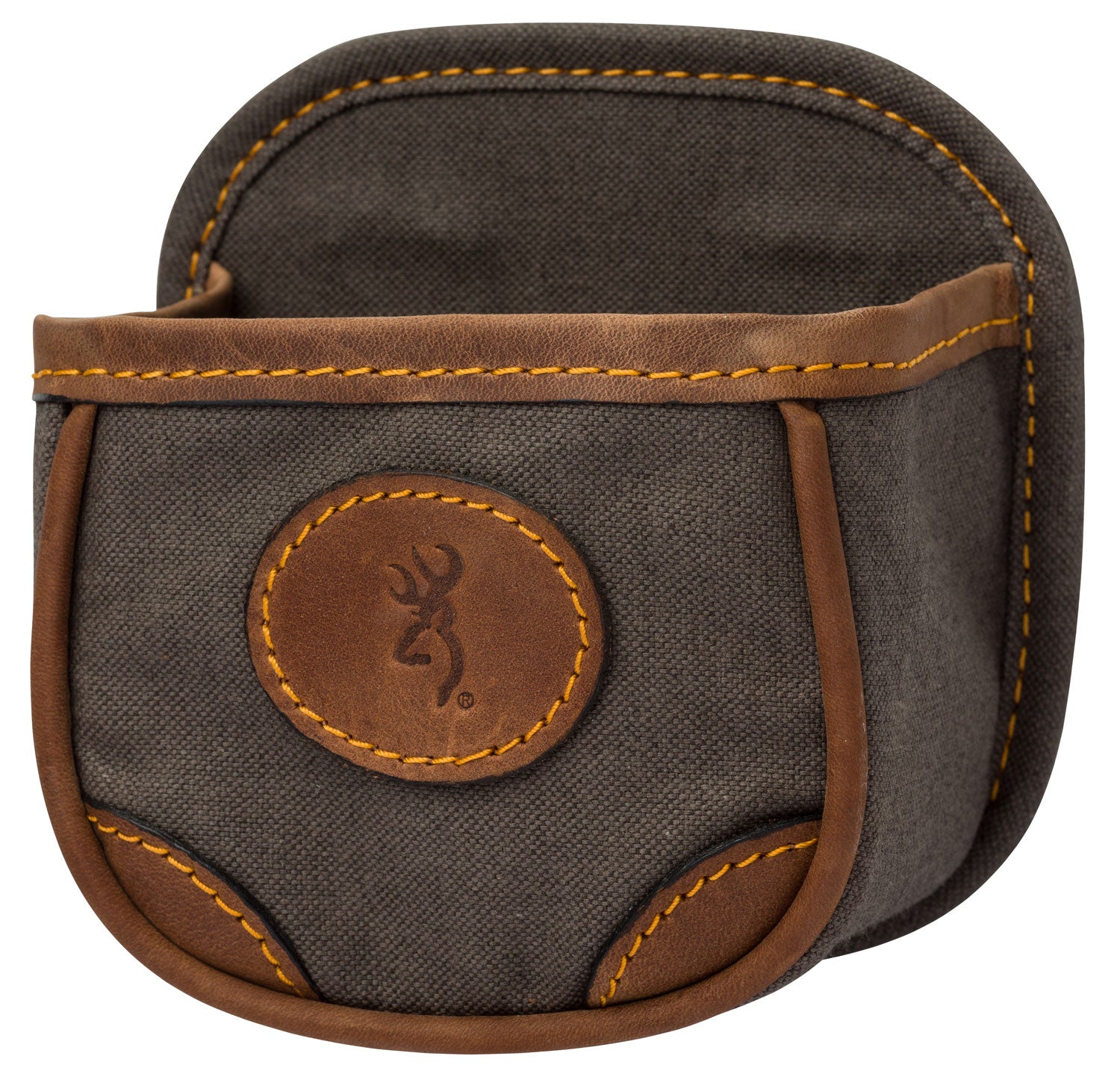BRN 121388694  LONA CANVAS SHELL BOX HLDR  FLT/BRN
