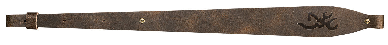 BRN 122488      BIG BUCKMARK RFL     SLING   LTHR