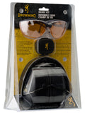 BRN 126368     RNG KIT MUFFS/EARPLUGS/GLASSES BLK