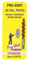 PROSHOT 22PTO    TORNADO BORE BRUSH     22CAL PSTL