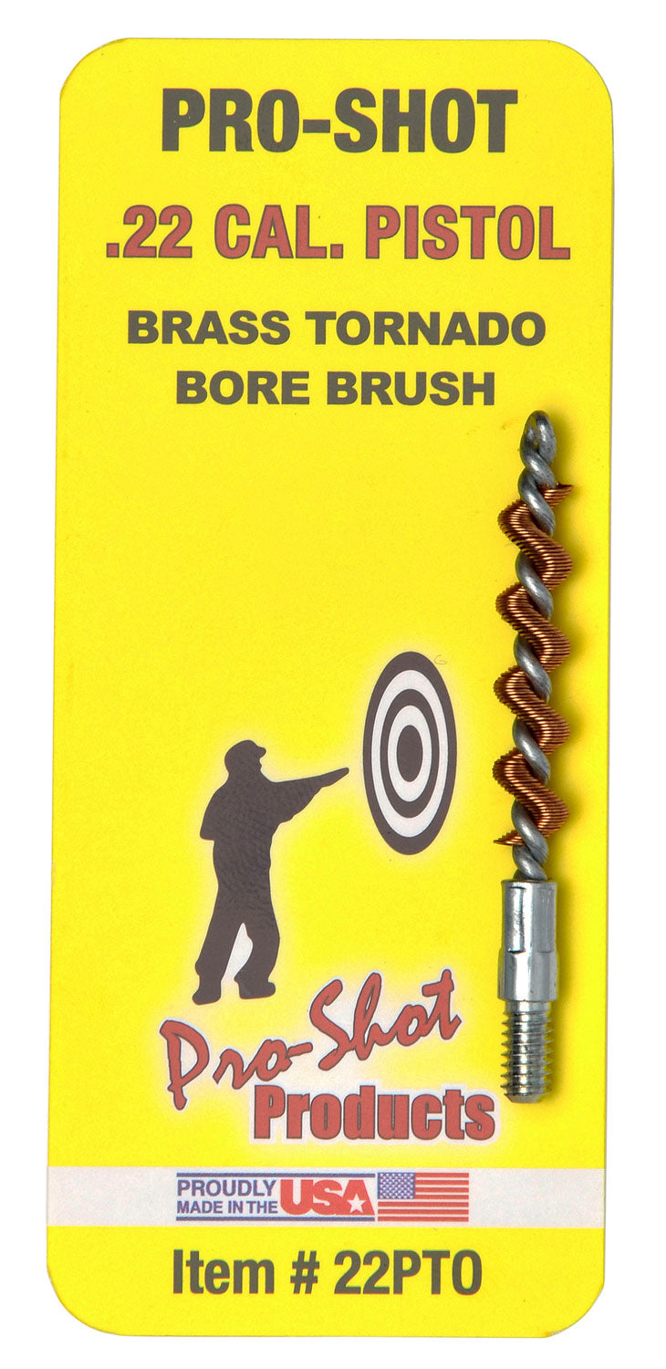 PROSHOT 22PTO    TORNADO BORE BRUSH     22CAL PSTL