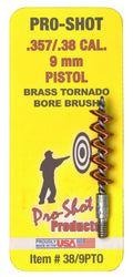 PROSHOT 38/9PTO  TORNADO BORE BRUSH    38/9MM PSTL