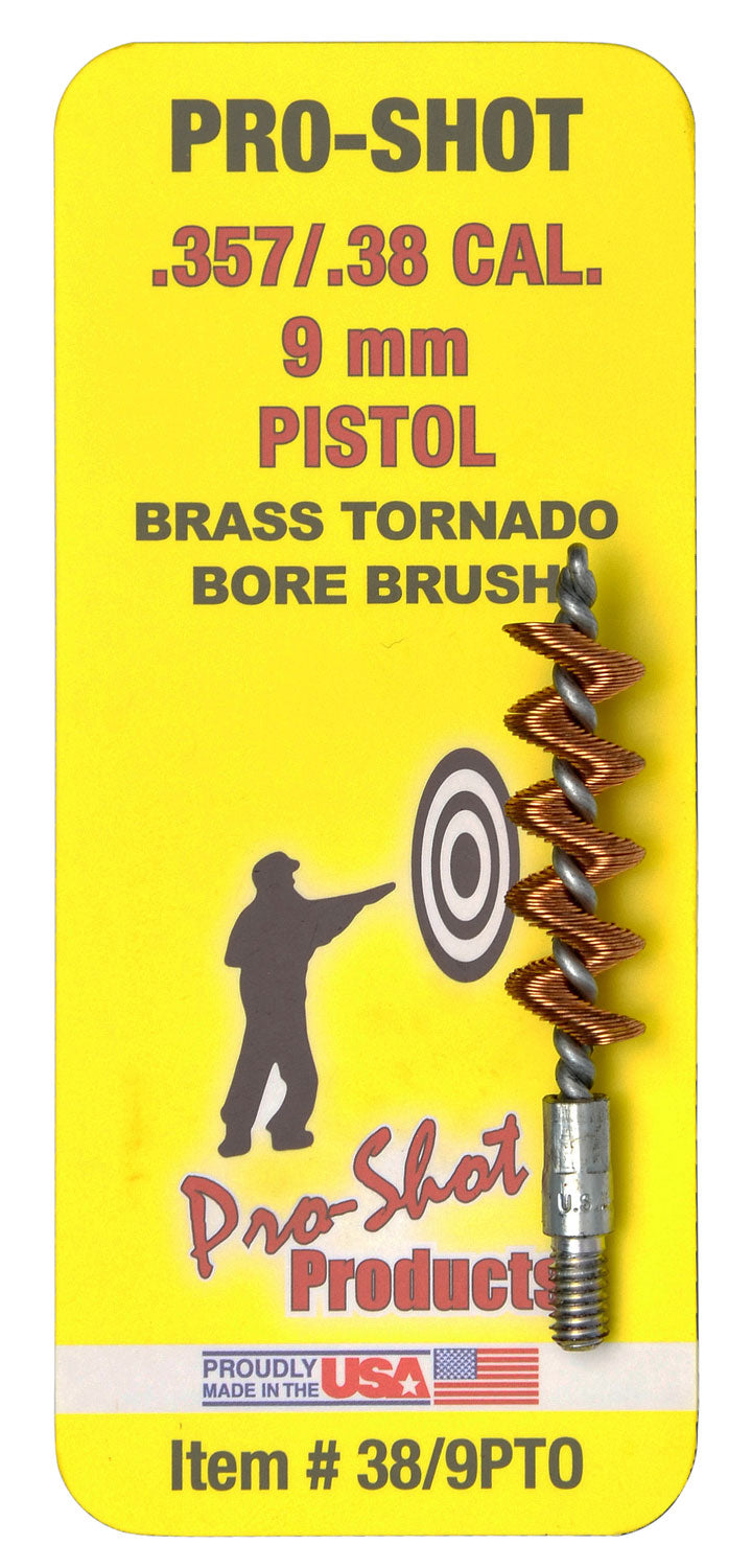 PROSHOT 38/9PTO  TORNADO BORE BRUSH    38/9MM PSTL