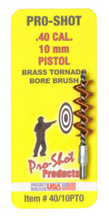 PROSHOT 40/10PTO TORNADO BORE BRUSH    40/10M PSTL