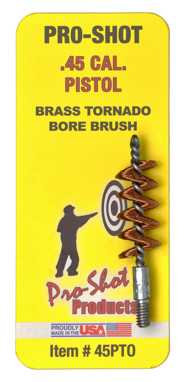 PROSHOT 45PTO    TORNADO BORE BRUSH     45CAL PSTL