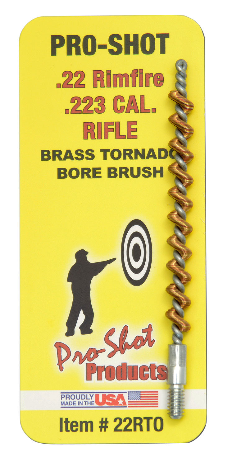 PROSHOT 22RTO    TORNADO BORE BRUSH      22CAL RFL