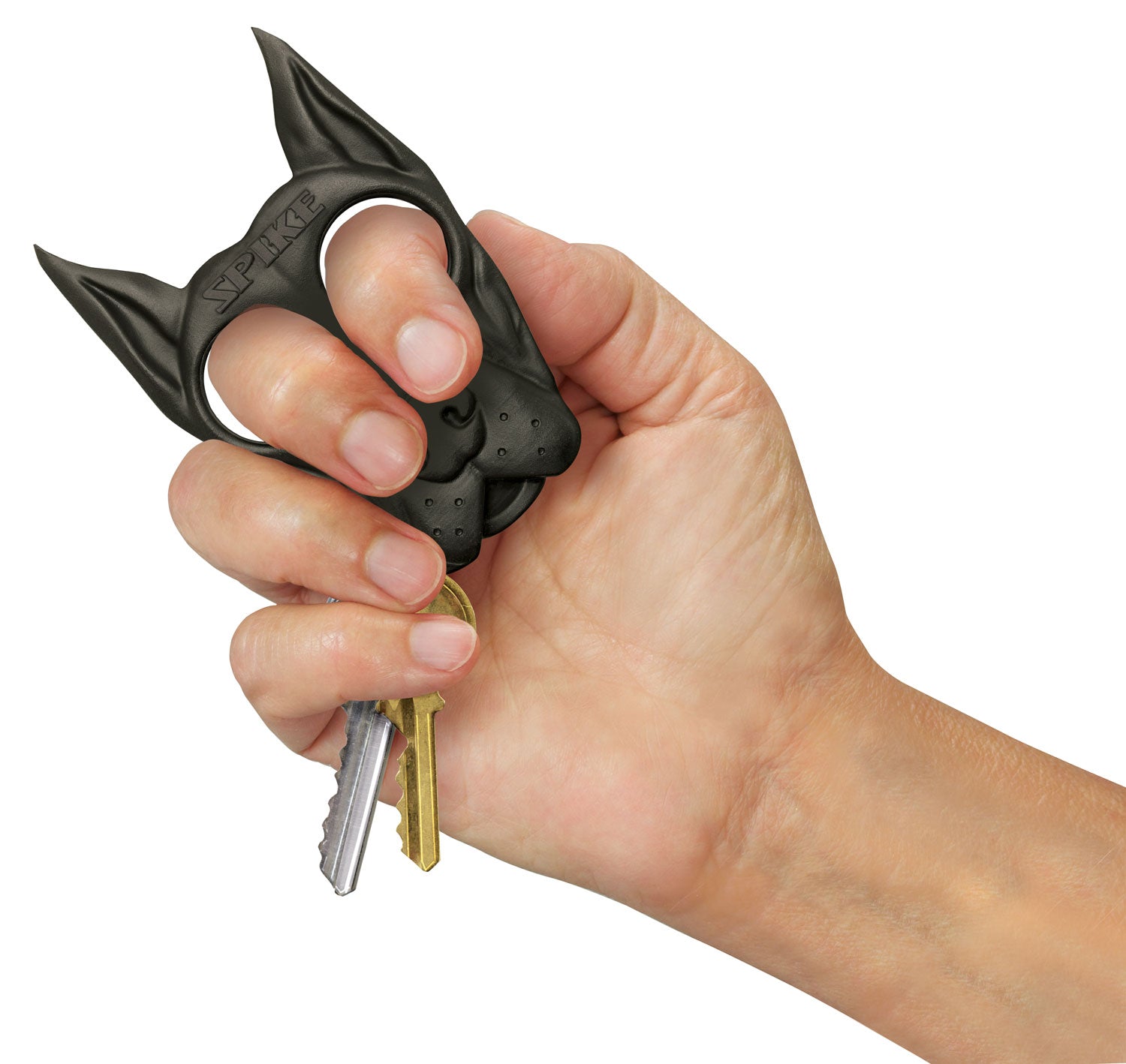 PSPI SPIKE-BK       SPIKE   KEY CHAIN BLK