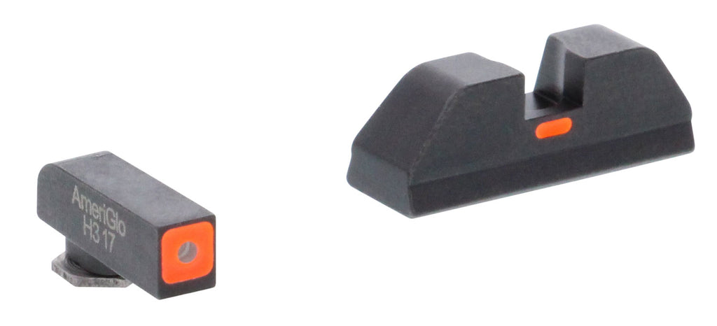 AMER GL616   CAP SIGHT SET NS GLK      GRN/ORG/ORG