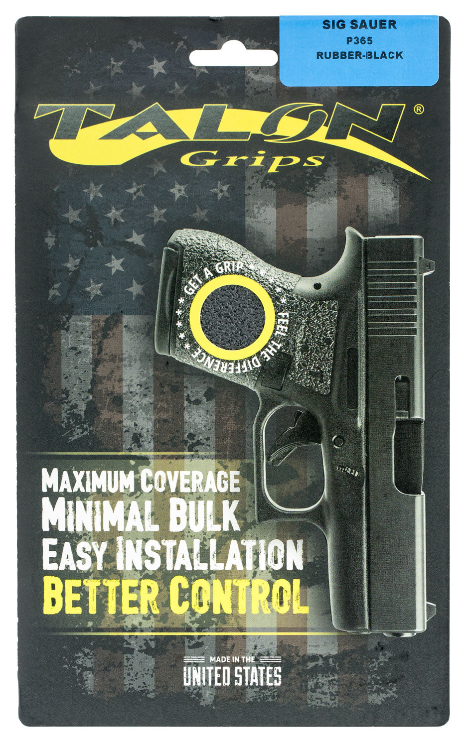 TALON 021R SIG P365               RUBBER