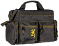 BRN 121095899  BLK/GOLD SHOOTING BAG