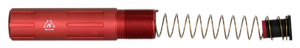 SI AR-SPRE-SLICK-RED   AR SHRT PST REC BUFFER TUBE