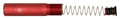 SI AR-SPRE-SLICK-RED   AR SHRT PST REC BUFFER TUBE