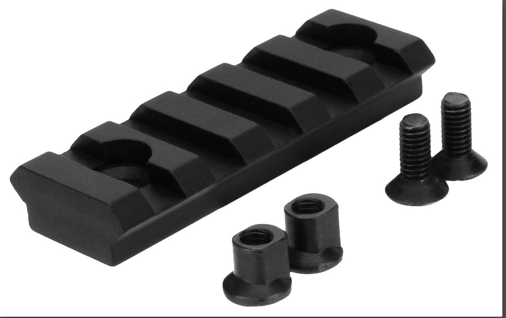 TACFIRE MAR101       2IN PIC RAIL KEYMOD  5 SLOTS