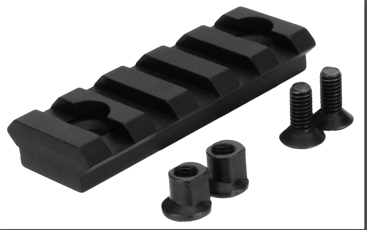 TACFIRE MAR101       2IN PIC RAIL KEYMOD  5 SLOTS