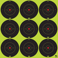 PROSHOT 2B-GREEN-108      2" SPLATTER BULLSEYE TRG