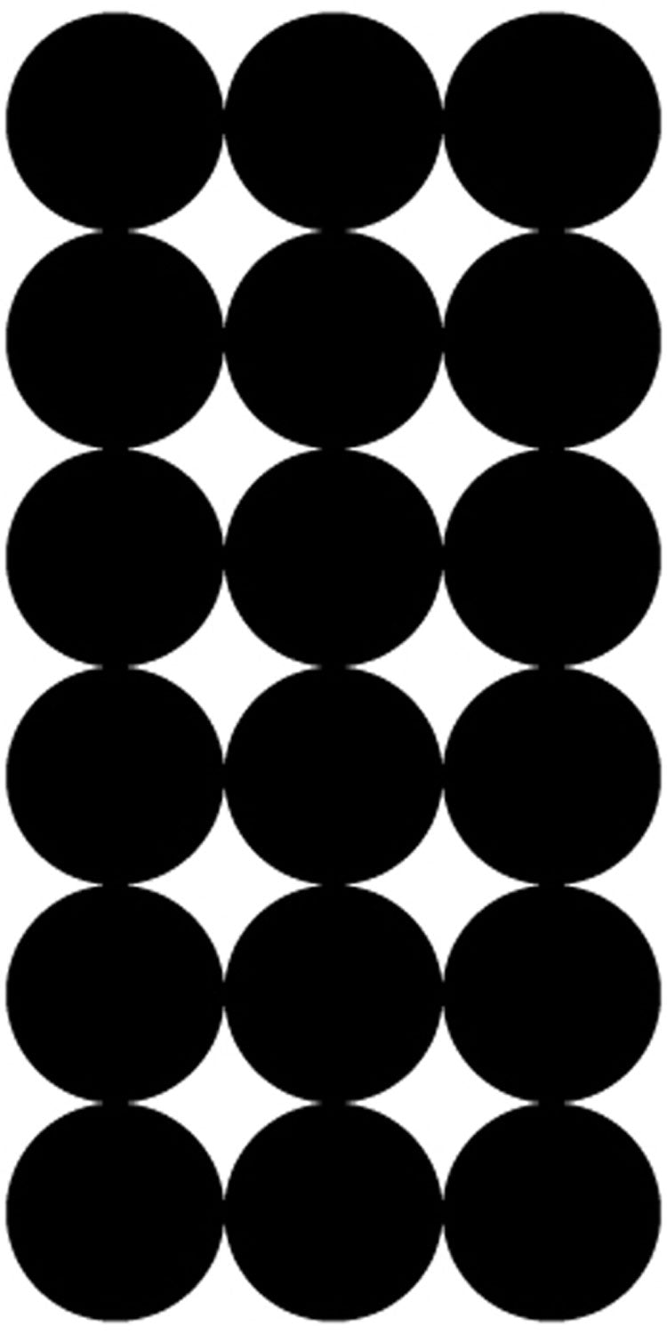 PROSHOT P-216           1 SPLATTER SHOT 1" PATCHES