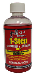 PROSHOT 1STEP-8        CLEANR/LUBE             8OZ