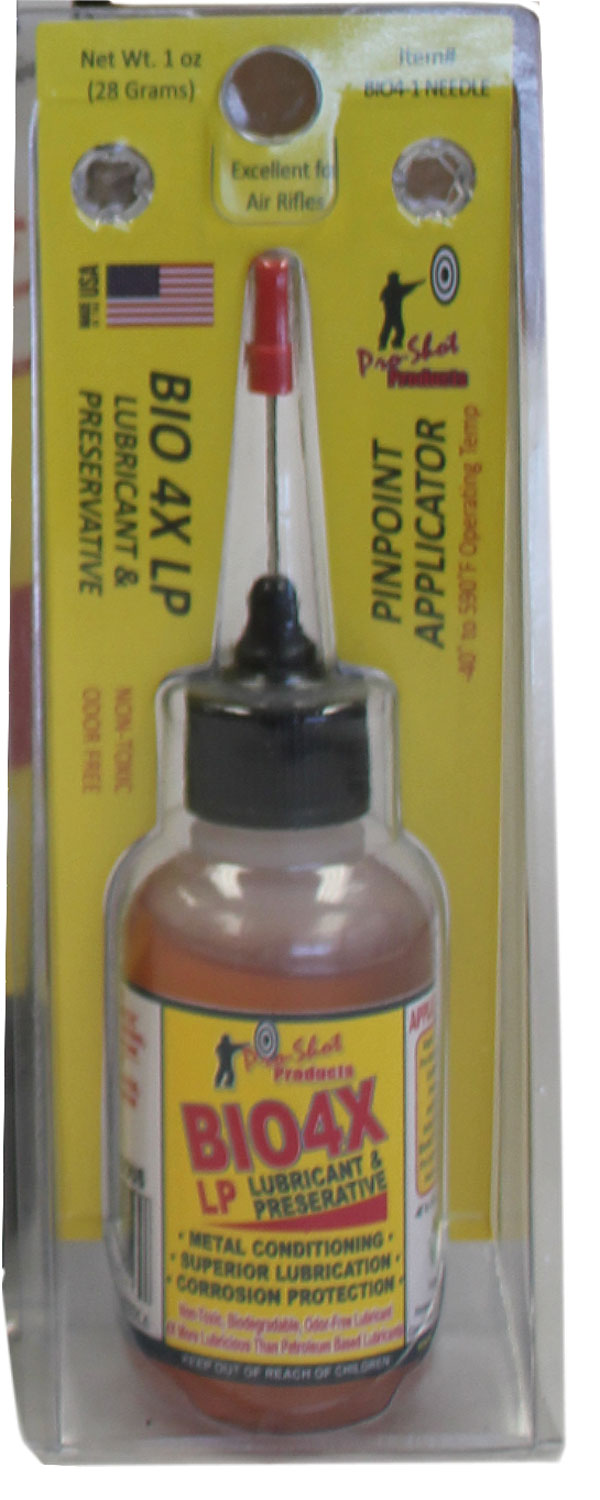 PROSHOT BIO4-1 NEEDLE  BIO 4X GUN OIL          1OZ