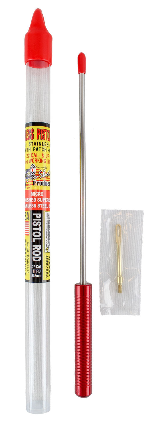 PROSHOT 1PS-8-22/26    PSTL ROD .22CAL&amp;UP 8"